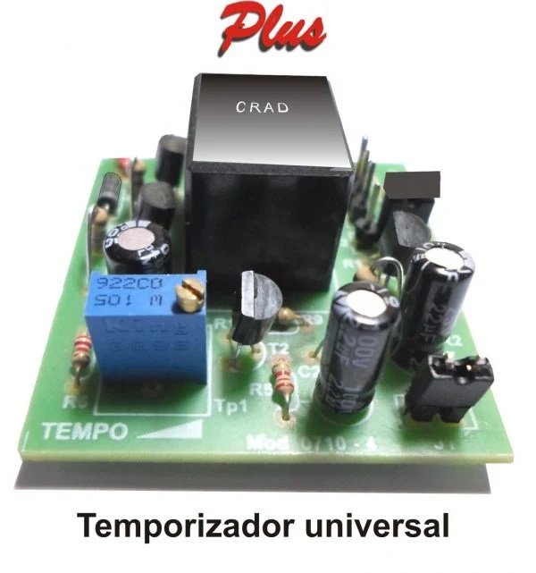 Módulo Temporizador Crad | Alarme Center em Curitiba